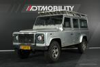 Land Rover Defender 2.5 110 Td5 County | 9 persoons | Airco, Gebruikt, Zwart, 2495 cc, 2020 kg