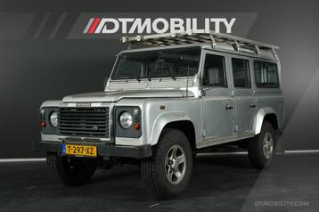 Land Rover Defender 2.5 110 Td5 County | 9 persoons | Airco  beschikbaar voor biedingen