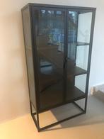 Glazen vitrine, Ophalen, 100 tot 150 cm, 50 tot 100 cm, Metaal
