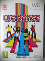 WII We dance~WII Nintendo~We Dance~Nordic Games~Dansen, Muziek, Eén computer, Ophalen of Verzenden, Zo goed als nieuw