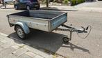 Nette enkelasser aanhanger 750kg nieuwe bodem, Ophalen, Gebruikt