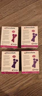 Glucosafe 30 g lancetten voor prikpen 4 doosjes, Ophalen of Verzenden, Nieuw, Ogen