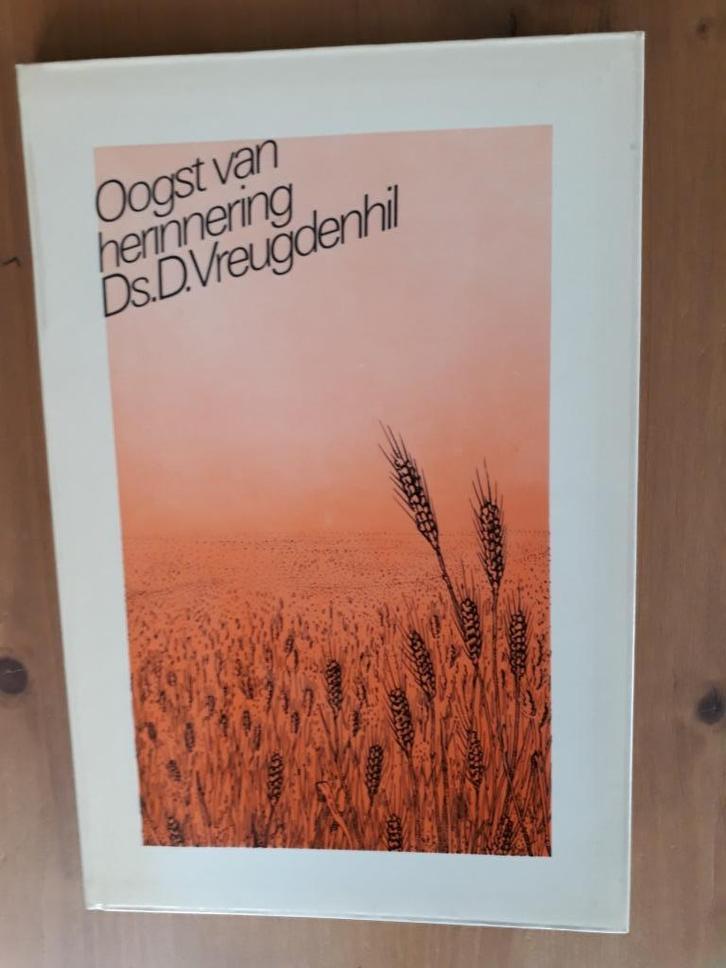 Oogst van herinnering, Boeken, Godsdienst en Theologie, Gelezen, Christendom | Protestants, Ophalen of Verzenden