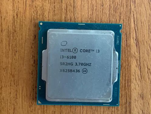 Intel Core i3-6100 processor, 3.7 GHz, SR2HG, Computers en Software, Processors, Zo goed als nieuw, 2-core, 4-core, 3 tot 4 Ghz