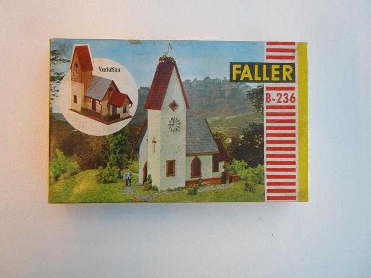 Faller B-236, Hobby en Vrije tijd, Modeltreinen | H0, Gebruikt, Brug, Tunnel of Gebouw, Gelijkstroom of Wisselstroom, Overige merken