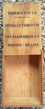 Portkistje Sherrykistje Wijnkistje Sandeman & CA ERU Kaas, Verzamelen, Ophalen of Verzenden, Gebruikt, Overige gebieden, Overige typen