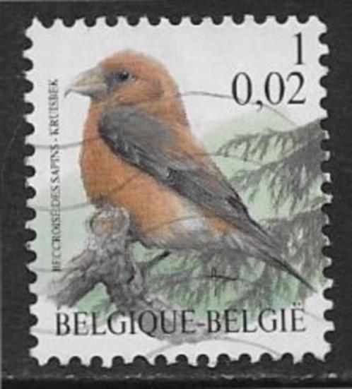 België 2000 Vogel  Kruisbek   2969, Postzegels en Munten, Postzegels | Europa | België, Gestempeld, Verzenden