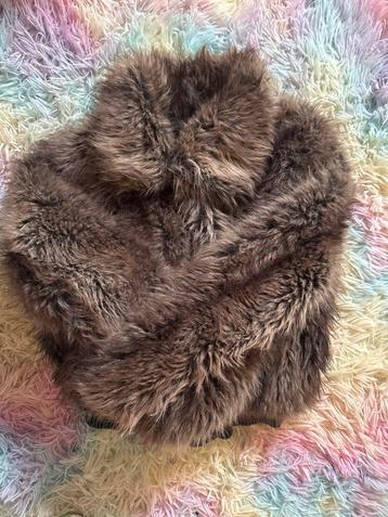 Bont fake fur Winterjas - Nieuw - Maat S beschikbaar voor biedingen