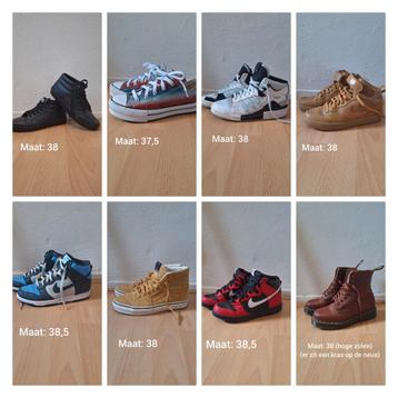 Schoenen te koop (amper gedragen) beschikbaar voor biedingen