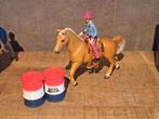 Speelgoed Paard met Ruiter en Tonnen, Ophalen of Verzenden, Gebruikt, Jongen of Meisje