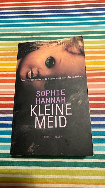 Sophie Hannah - kleine meid beschikbaar voor biedingen