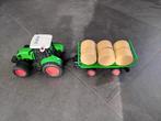 Speelgoed tractor met licht en geluid zo goed als nieuw, Ophalen, Zo goed als nieuw