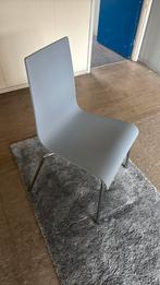 Parri bijzetstoelen, Huis en Inrichting, Stoelen, Ophalen, Gebruikt, Grijs