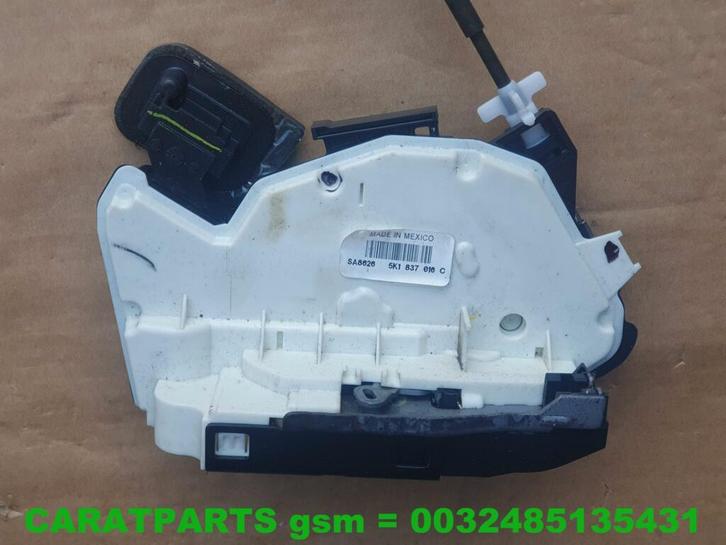 Tiguan deurslot Golf Portierslot Sharan 5K1837016C, Auto-onderdelen, Carrosserie en Plaatwerk, Seat, Volkswagen, Skoda, Gebruikt