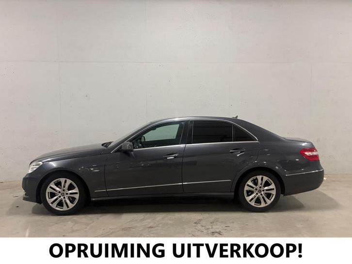 Mercedes-Benz E-klasse 220 CDI Taxi klaar met BCT Cabman ond, Auto's, Mercedes-Benz, Bedrijf, Te koop, E-Klasse, Airbags, Airconditioning