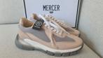 Nieiwe sneakers 40 gympen Mercer Amsterdam beige zalm leer, Beige, Nieuw, Ophalen of Verzenden, Sneakers of Gympen