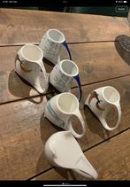 Set van 6 unieke design mokken artihove, Verzamelen, Ophalen of Verzenden, Nieuw, Porselein, Kop en/of schotel