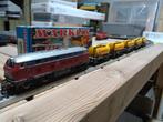 Marklin 3075 met 5 Shell wagons, Hobby en Vrije tijd, Analoog, Wisselstroom, Gebruikt, Treinset