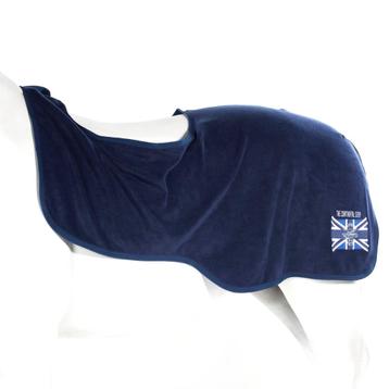 Horze uitrijdeken Fleece Blauw maat 175, 195 en 215 cm beschikbaar voor biedingen