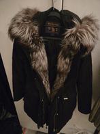Woolrich Parka Maat L - Prachtige Bontkraag!, Woolrich, Ophalen of Verzenden, Zo goed als nieuw, Maat 42/44 (L)