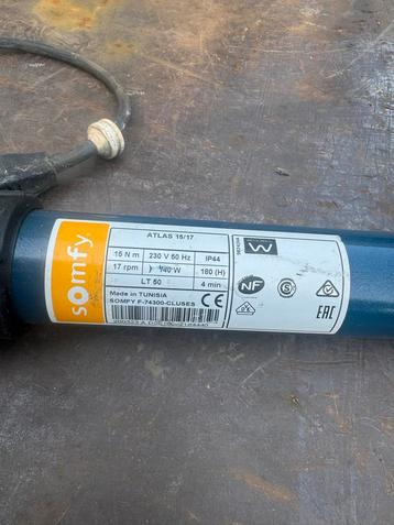 Somfy Atlas 16/17 Rolluikmotor beschikbaar voor biedingen