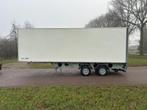 Bolle Wagenbouw be oplegger 5.3 laadklep 750 kg (bj 2014), Auto's, Vrachtwagens, Overige brandstoffen, Wit, Origineel Nederlands