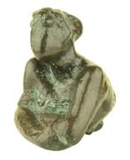 SCULPTUUR 1965 Charlotte van Pallandt : Vooroverleunend º, Ophalen of Verzenden