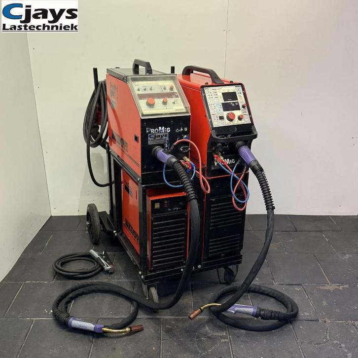 Kemppi Pro Evolution 4200 Mig Mag Lasapparaat Pulse WTGK, Doe-het-zelf en Verbouw, Gereedschap | Lasapparaten, Gebruikt, Co2, 250 ampère of meer