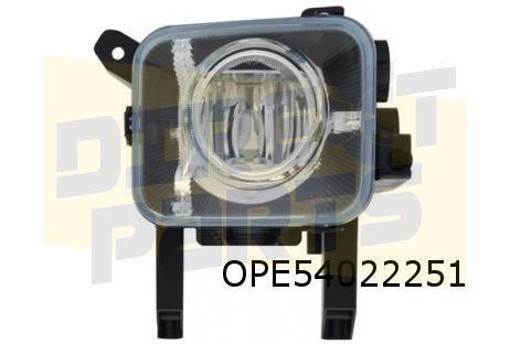 Opel Meriva A (1/06-) mistlamp Links OES! 13262044, Auto-onderdelen, Verlichting, Opel, Nieuw, Verzenden