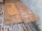 Plaatmateriaal diverse reststukken, Doe-het-zelf en Verbouw, Hout en Planken, Ophalen, Gebruikt, Minder dan 25 mm, 200 tot 250 cm