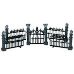 Lemax Spooky Town Classic Victorian Fense, Diversen, Kerst, Ophalen of Verzenden, Nieuw