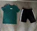 Puma (officieel) shirt ZGAN - Antonio Morato broek ZGAN 164, Puma - Antonio Morato, Ophalen of Verzenden, Zo goed als nieuw, Setje