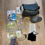 Dubbele borstkolf ardo calypso incl handkolf, Ophalen of Verzenden, Zo goed als nieuw, Borstkolf