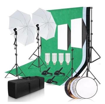 Grandecom Pro Studio & Greenscreen Set beschikbaar voor biedingen