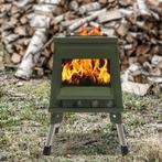 Opvouwbare Houtkachel - Tuin - Bbq - Oven, Verzenden, Nieuw
