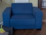Goossens loveseat blauw, Huis en Inrichting, Ophalen, Zo goed als nieuw, 75 tot 100 cm