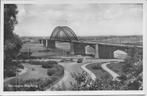Nijmegen Waalbrug., Verzamelen, Ansichtkaarten | Nederland, Ophalen of Verzenden, 1940 tot 1960, Gelopen, Gelderland