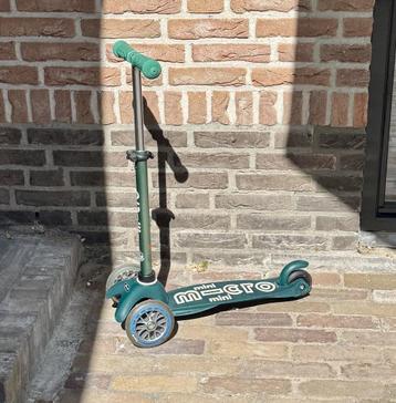 Mini Micro step Deluxe ECO - 3-wiel kinderstep - Groen beschikbaar voor biedingen