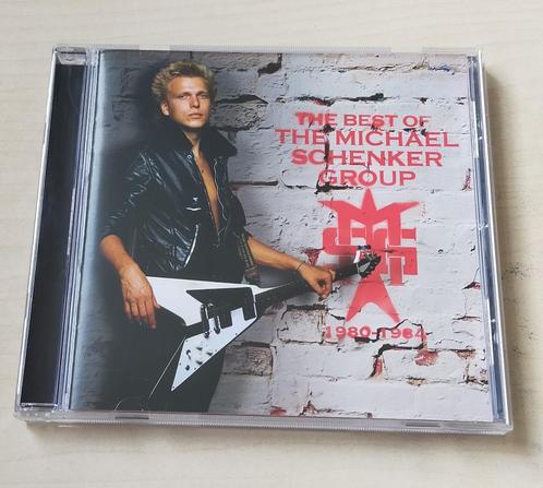 Michael Schenker Group - The Best Of 1980-1984 CD, Cd's en Dvd's, Cd's | Hardrock en Metal, Zo goed als nieuw, Ophalen of Verzenden