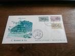 fdc  suriname E62_7M – 29 juni 1968, Verzenden, Gestempeld