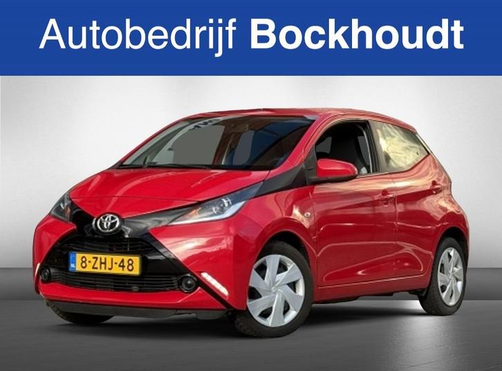 Toyota Aygo 1.0 VVT-i x-play, Auto's, Toyota, Aygo, ABS, Achteruitrijcamera, Airbags, Airconditioning, Elektrische buitenspiegels