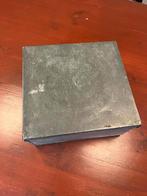 Verkade winkelblik (zonder wikkel) 1910-1950, Verzamelen, Ophalen of Verzenden, Gebruikt, Koek(jes), Verkade