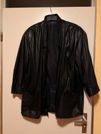 Diverse leren jassen. Vintage!, Ophalen, Gedragen, Maat 38/40 (M), Zwart