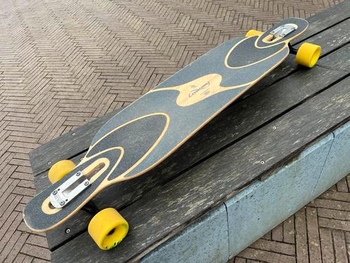 Loaded Dervish Sama flex 2 longboard | Bozen | Orangatang, Sport en Fitness, Skateboarden, Zo goed als nieuw, Skateboard, Longboard