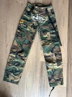 Corteiz Guerillaz Cargos Woodland Camo, Overige kleuren, Ophalen of Verzenden, Zo goed als nieuw, Corteiz