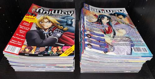 AniWay Vol. 1-70 COMPLEET! Anime / Manga Magazine, Boeken, Tijdschriften en Kranten, Zo goed als nieuw, Ophalen of Verzenden