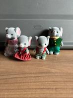 Sylvanian Family Olifanten familie, Ophalen of Verzenden, Zo goed als nieuw