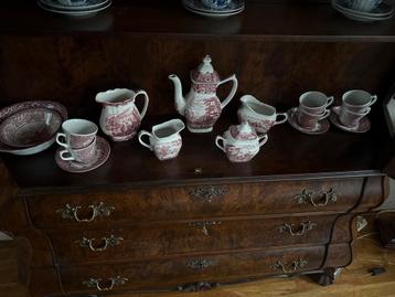 Antiek Servies - Grindley Homeland Staffordshire beschikbaar voor biedingen