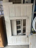 Hoogslaper steigerhout of gewoon steigerhouten planken, Ophalen, Gebruikt, Hoogslaper