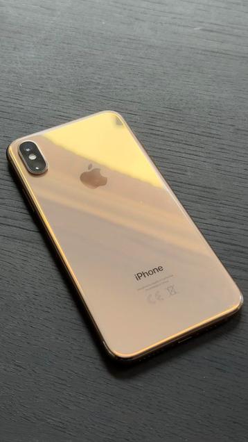 iPhone Xs Goud | 64GB in nette staat te koop beschikbaar voor biedingen